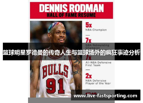篮球明星罗德曼的传奇人生与篮球场外的疯狂事迹分析