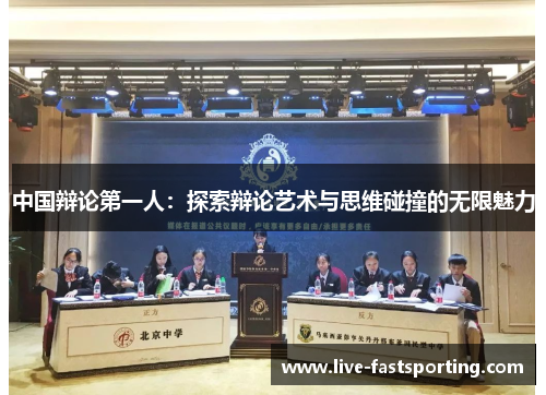 中国辩论第一人：探索辩论艺术与思维碰撞的无限魅力