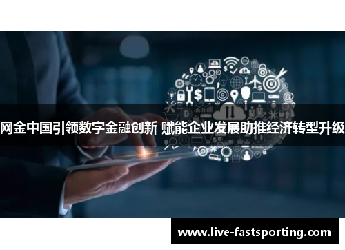 网金中国引领数字金融创新 赋能企业发展助推经济转型升级